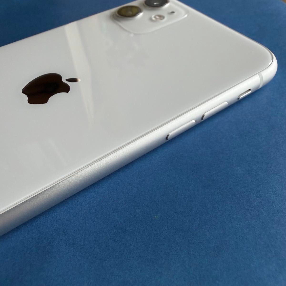 iPhone 11 64GB ホワイト ドコモ SIMフリー化済み｜Yahoo!フリマ（旧