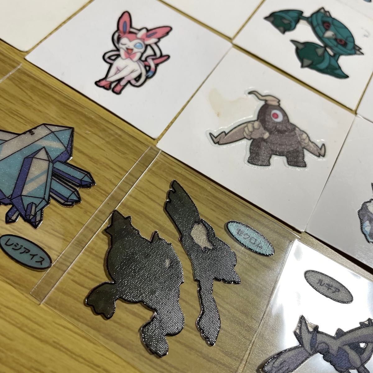 ジャンク品 ポケモンパン ポケモンデコキャラシール セット 150枚以上