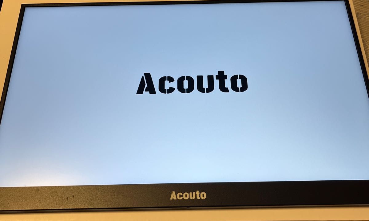 Acouto 2k モバイルモニター17 3インチ xc17pro｜Yahoo!フリマ（旧