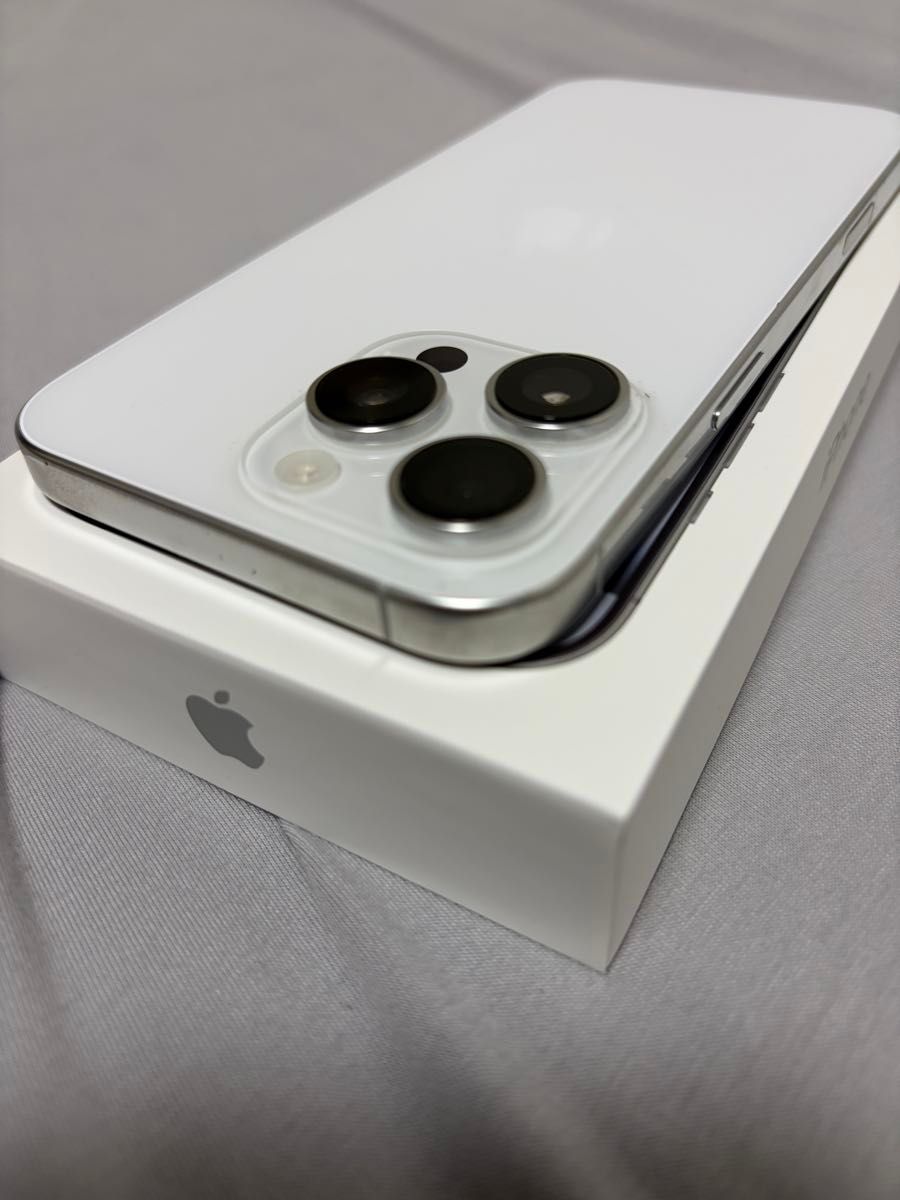 Apple iPhone16 Pro Max ホワイトチタニウム 256GB SIMフリー