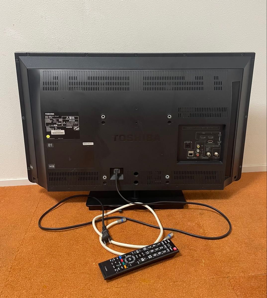 TOSHIBA REGZAレグザ 32S8 液晶テレビ 32V型｜Yahoo!フリマ（旧PayPay