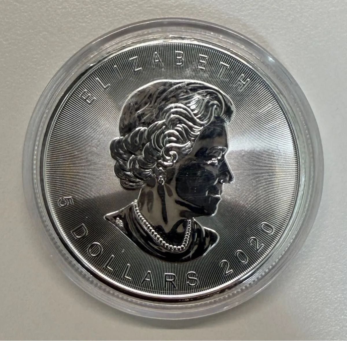 カナダ メイプルリーフ銀貨 メープルリーフ銀貨 2020年 純銀