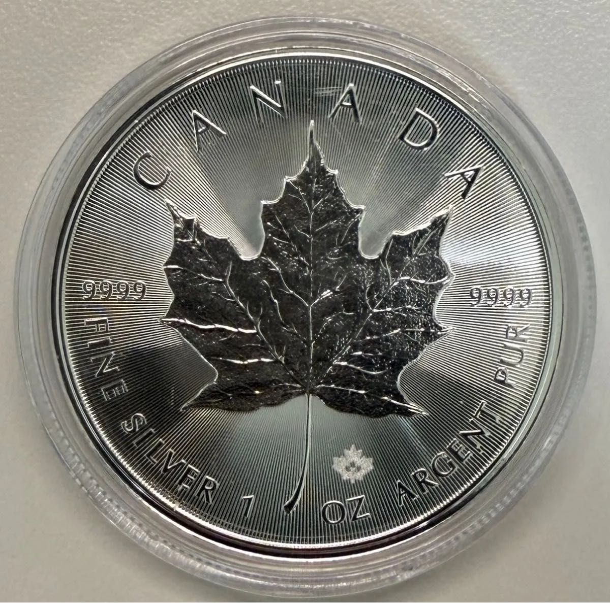 カナダ メイプルリーフ銀貨 メープルリーフ銀貨 2020年 純銀