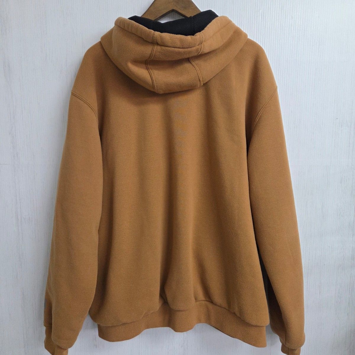 carhartt カーハート 裏サーマル ジップアップ パーカー ダブル