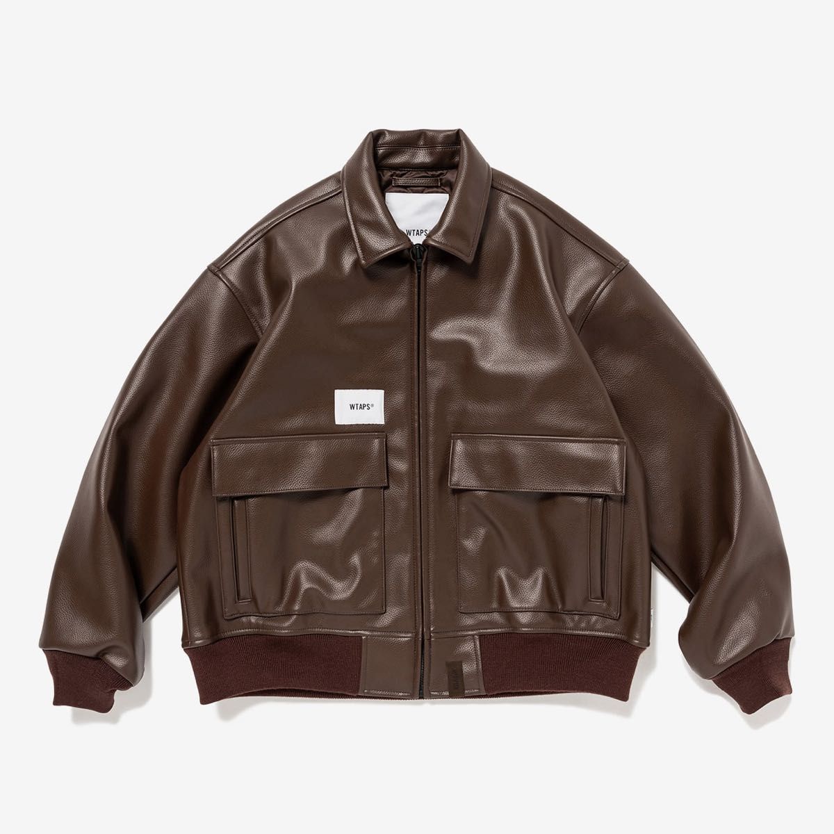WTAPS レザー ジャケット XL STUSSY SAPEur Supreme NEIGHBORHOOD