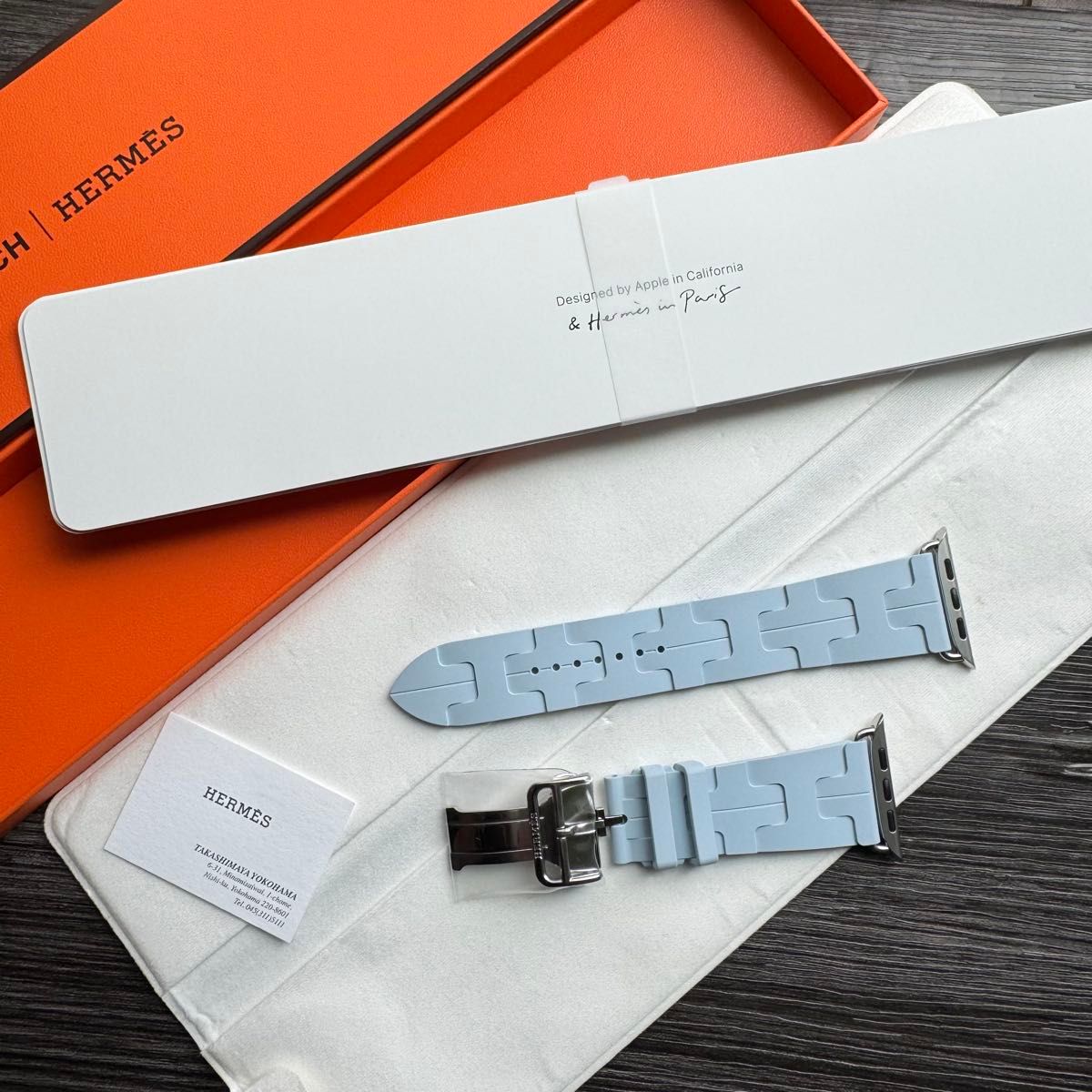 2888 未使用 Apple Watch エルメス キリム ブルーパステル｜Yahoo