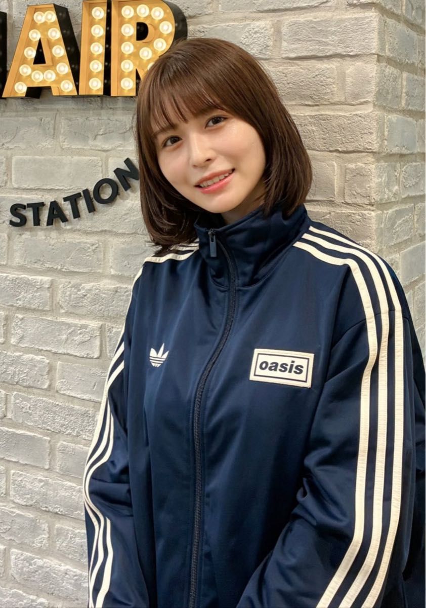 adidas Originals x Oasis ジャージ トラックジャケット オアシス