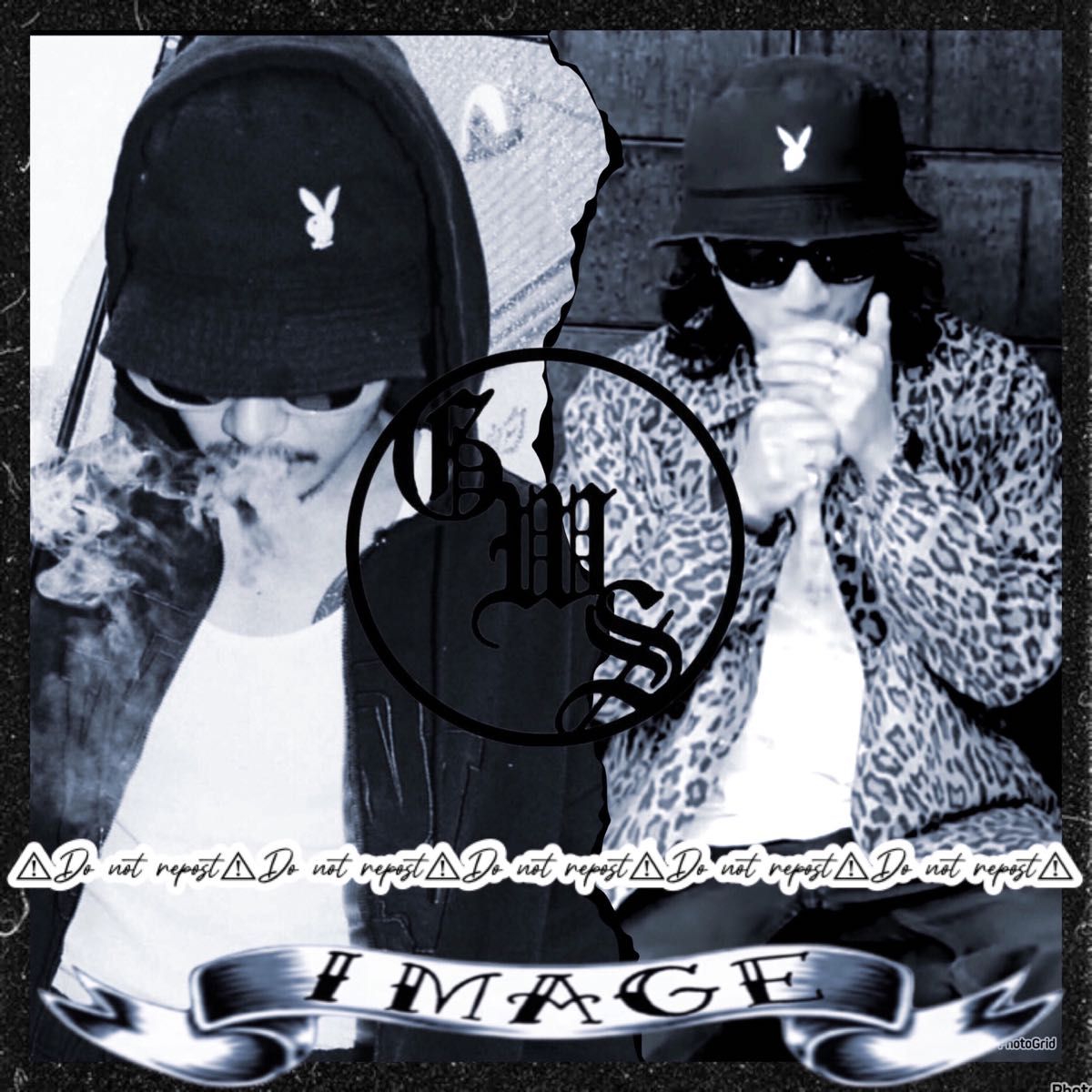 バニー バケットハット THIS MAN 大野 山田蓮 PLAYBOY 風 tattoo