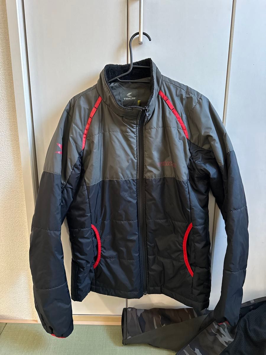 RS TAICHI RSタイチ ウインタージャケット ライダースジャケット 迷彩