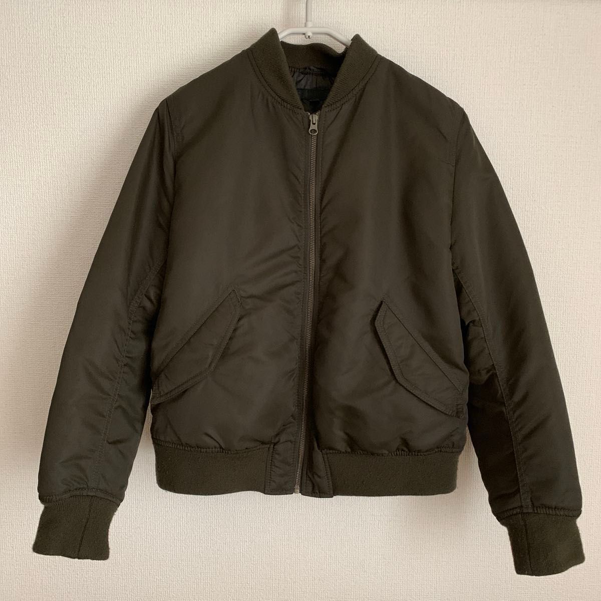 ユニクロ UNIQLO MA-1 ブルゾン ジャケット XL・カーキ｜Yahoo!フリマ