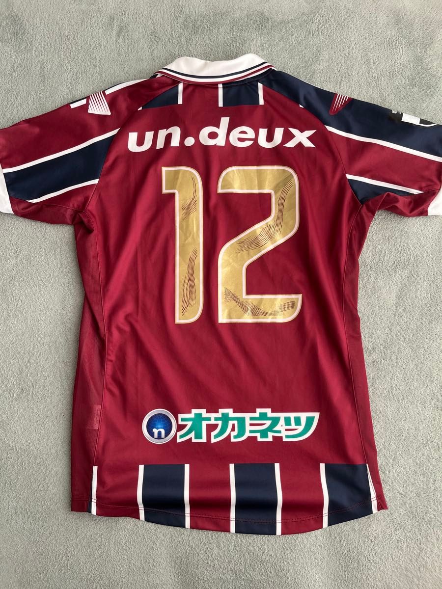 ファジアーノ岡山2025オーセンティックユニフォーム3rd 12番 Lサイズ