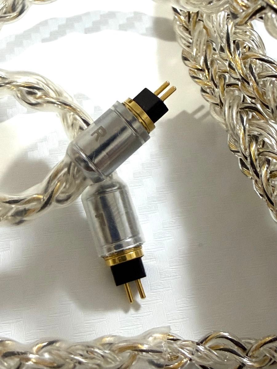 SYMPATHIE WORKS SW36 Digital Tattoo 10芯 IEMケーブル 2pin(ConX) 4