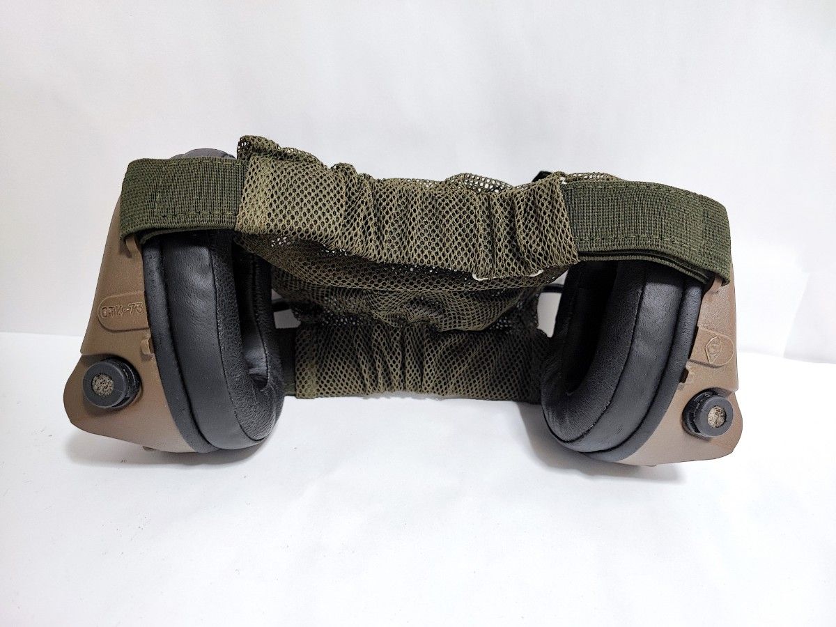ロシア軍 実物 GSSh-01 6M2 イヤーマフ ヘッドセット CB｜Yahoo!フリマ
