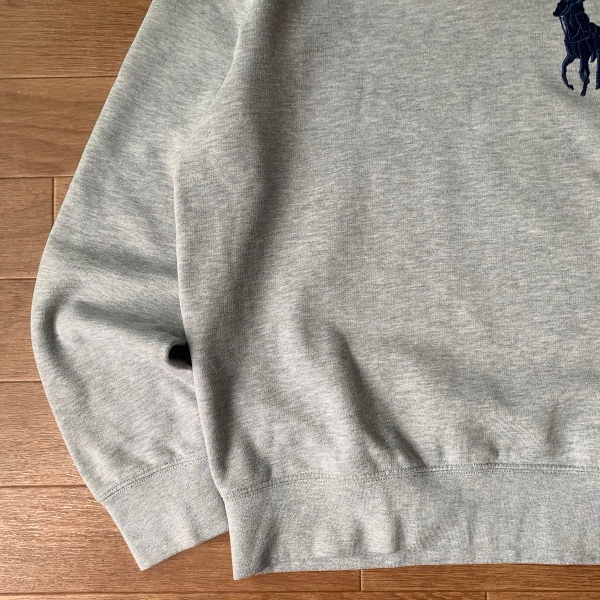POLO RALPH LAUREN ポロラルフローレン 両V スウェット ビッグポニー