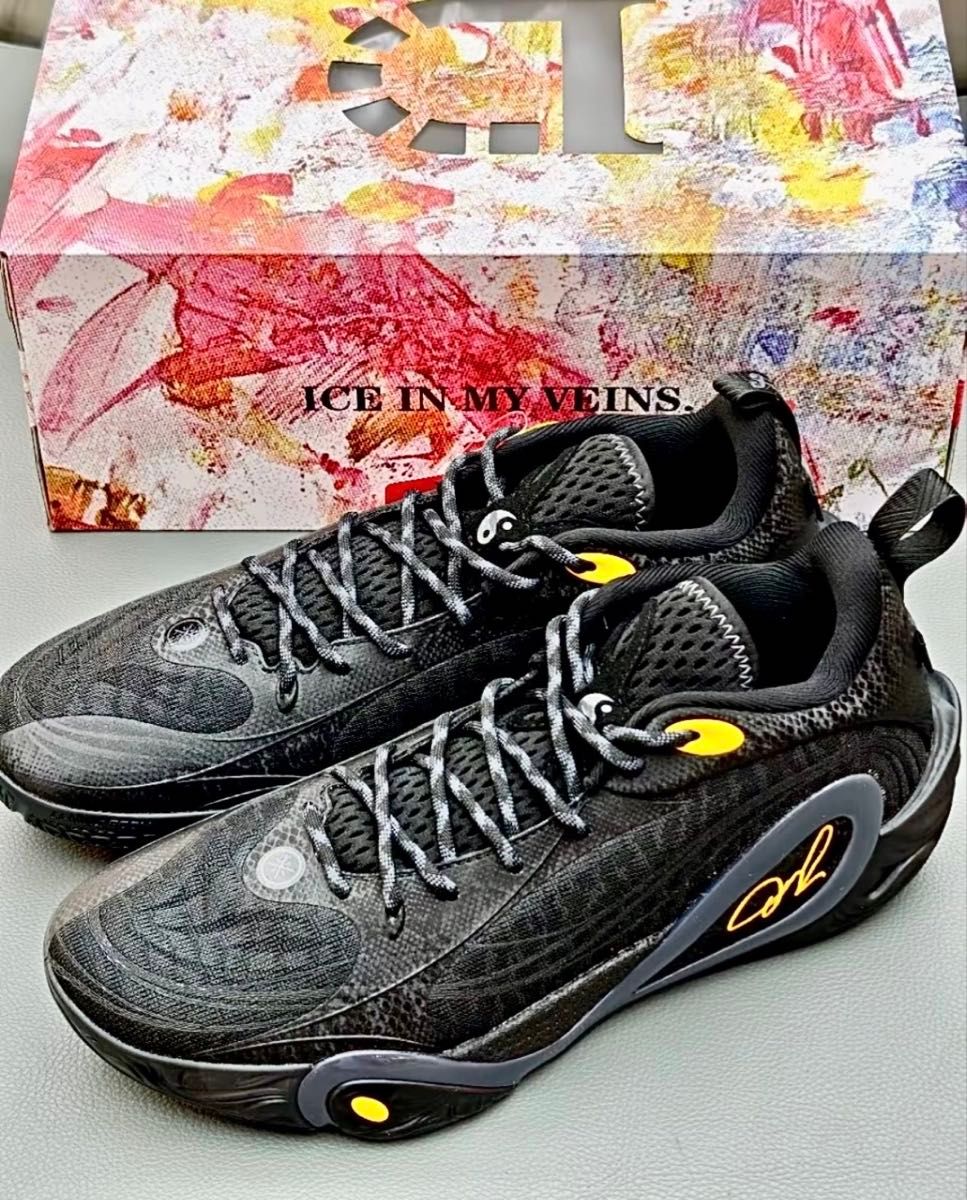 LI-NING Wade Dlo1「門徒」リーニン バスケットシューズ メンズ