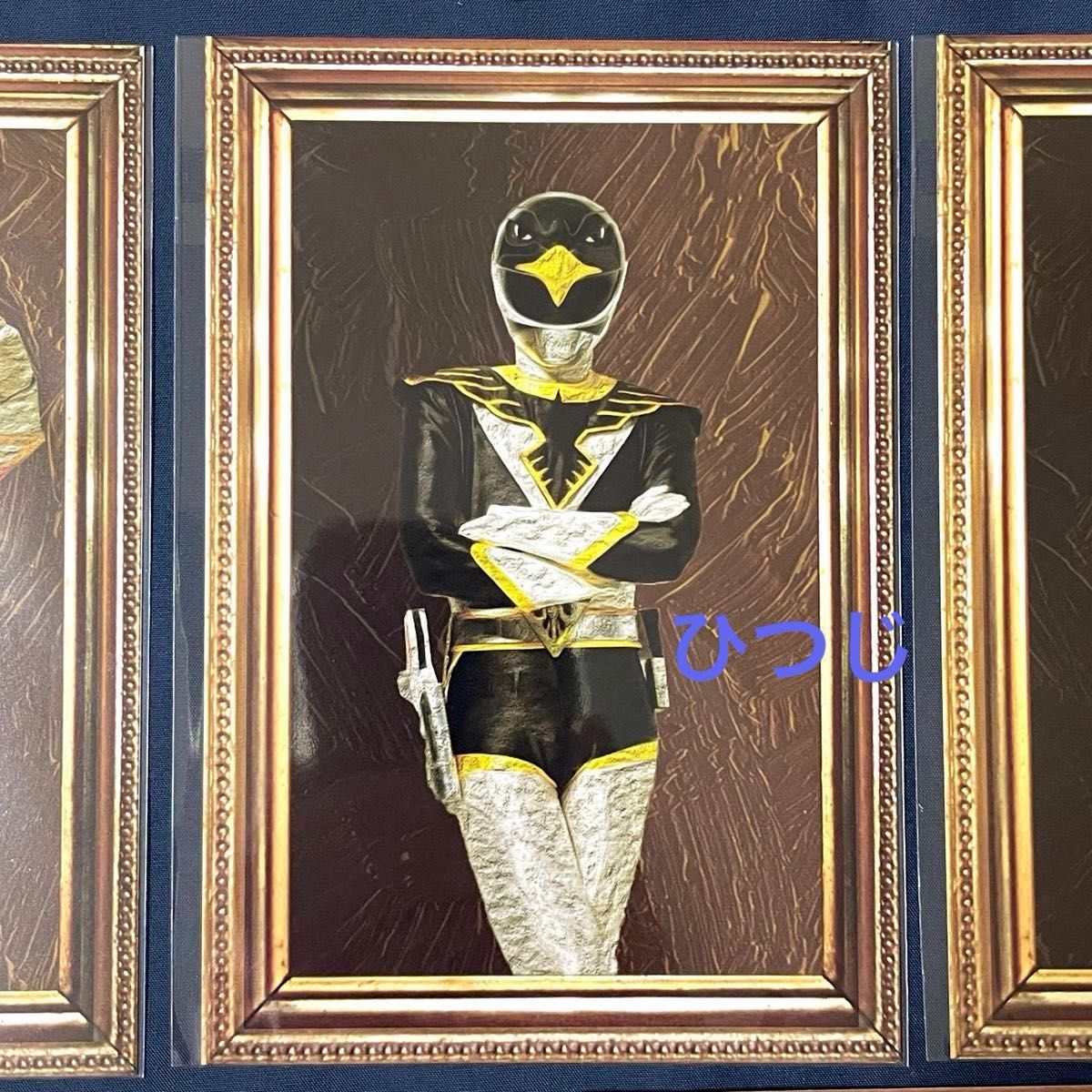 鳥人戦隊ジェットマン ビジュアルカード 全5種セット 全スーパー戦隊展