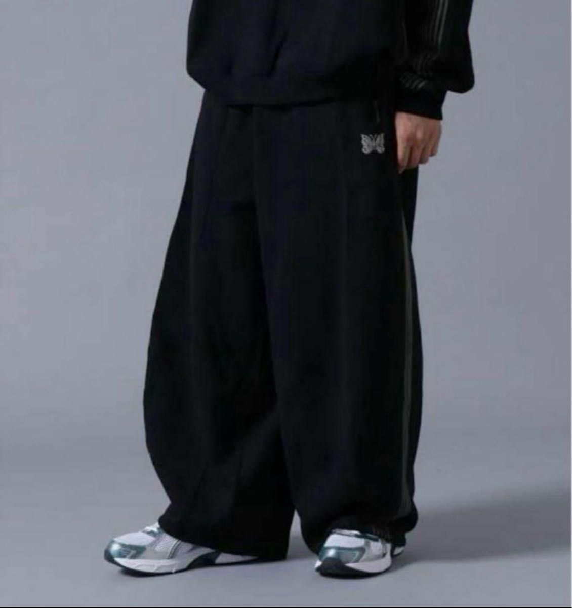 needles LHP 別注 トラックパンツ H D ヒザデル スウェット M｜Yahoo