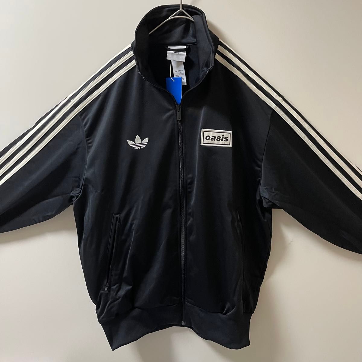 新品S】ADIDAS OASIS ツアー ファイヤーバード トラックトップ 黒