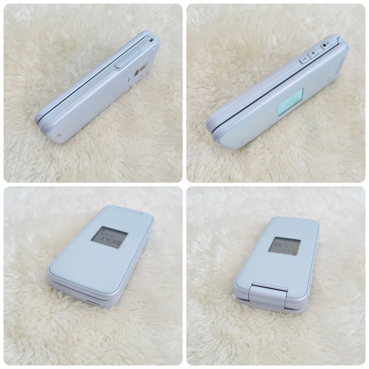 新品同様品】ドコモ らくらくホン F-01M ホワイト｜Yahoo!フリマ（旧