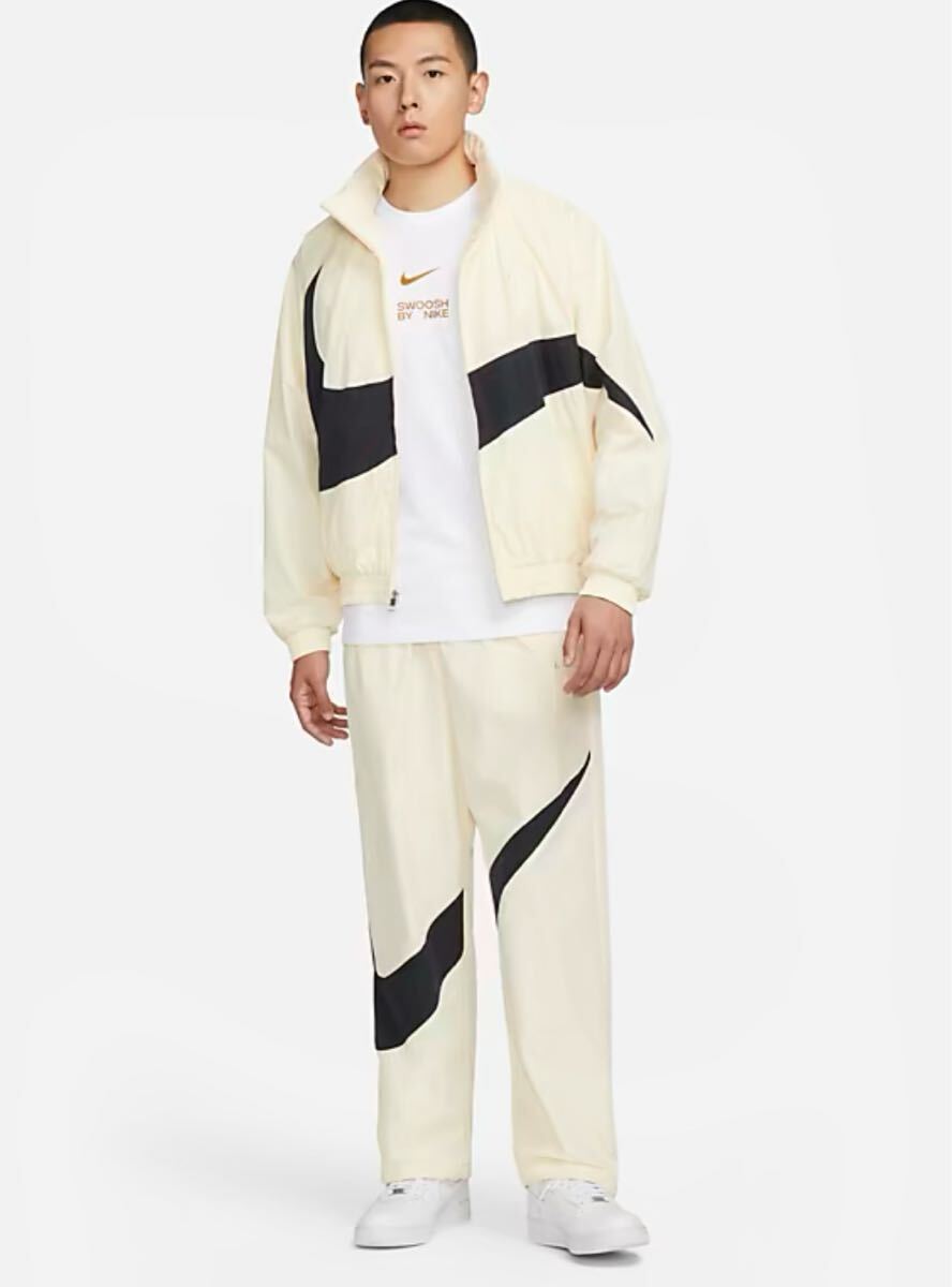 2XL 新品 NIKE ナイキ ナイロンジャケット ウーブン 上下 セットアップ