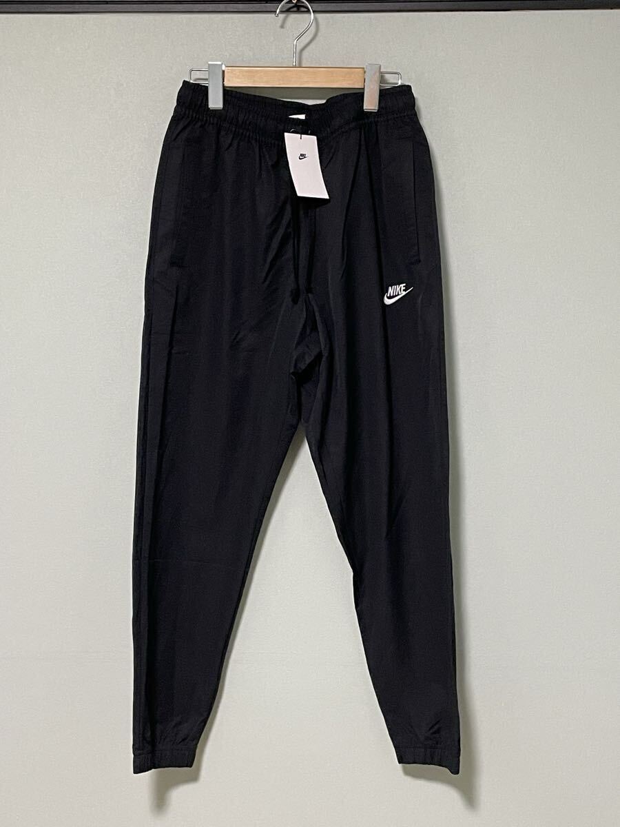 2XL 新品 NIKE ナイキ ウーブンパンツ ナイロンパンツ ブラック 黒