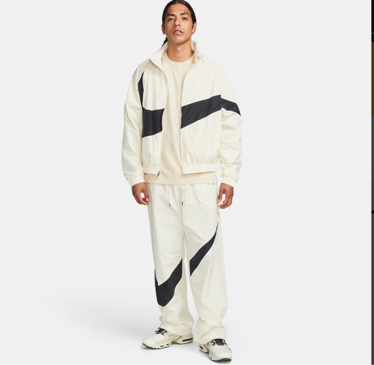 2XL 新品 NIKE ナイキ ナイロンジャケット ウーブン 上下 セットアップ