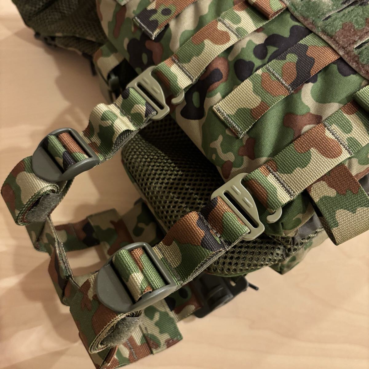 陸自迷彩 AGILITE K-19 Type Plate Carrier 自衛隊 プレートキャリア