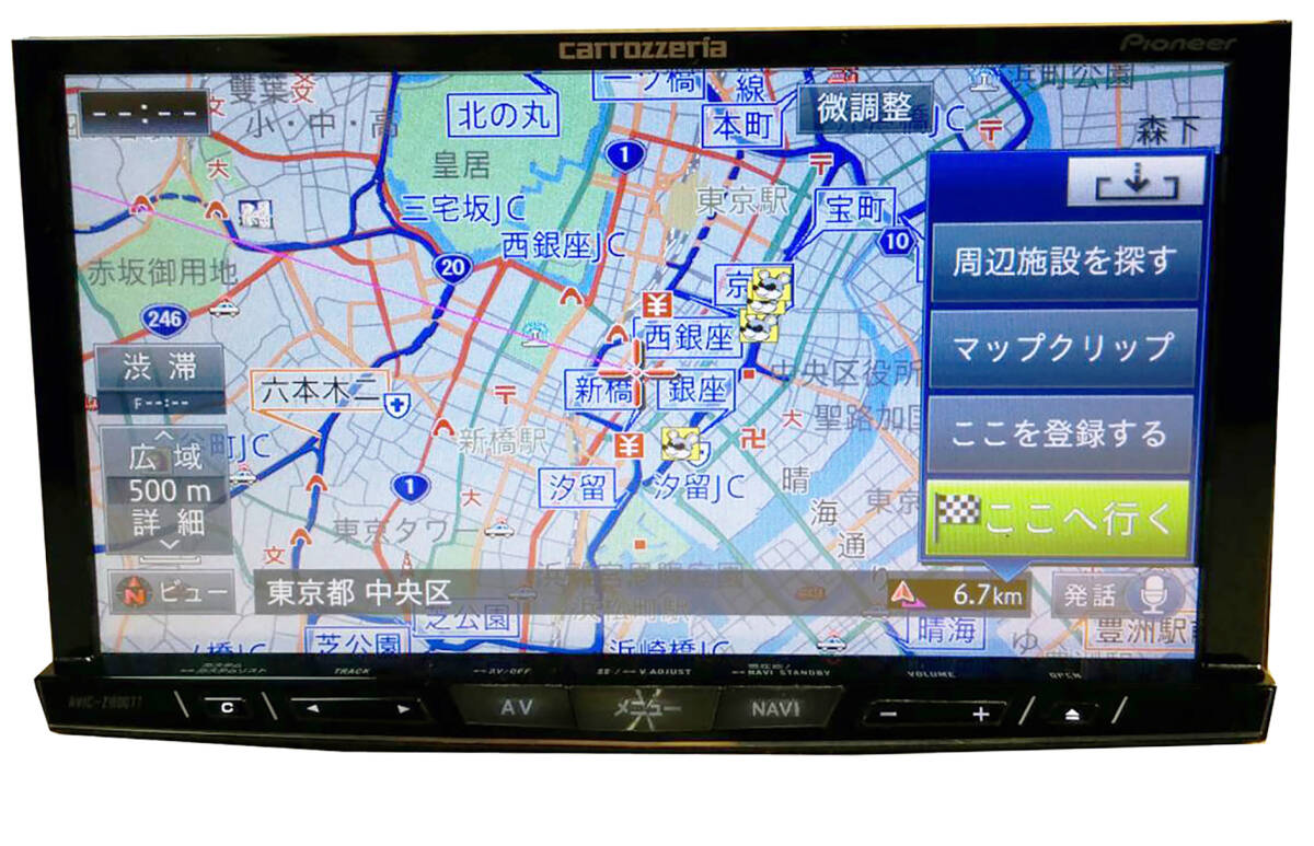 最新サイバーナビ更新用SSD 2025年5月(2024年2 1 2版)地図/オービス