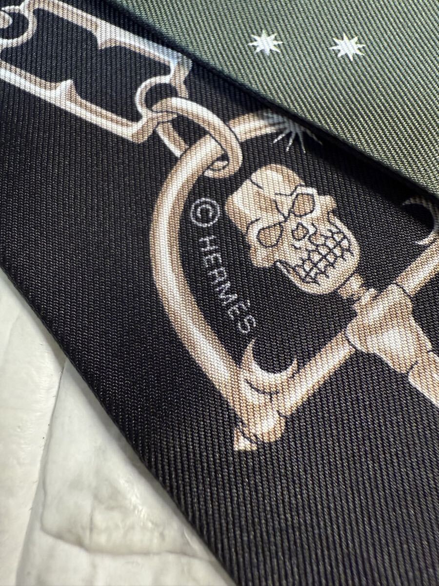 新品タグ付 HERMES エルメス ツイリー セラフェット 野村大輔作 2025AW