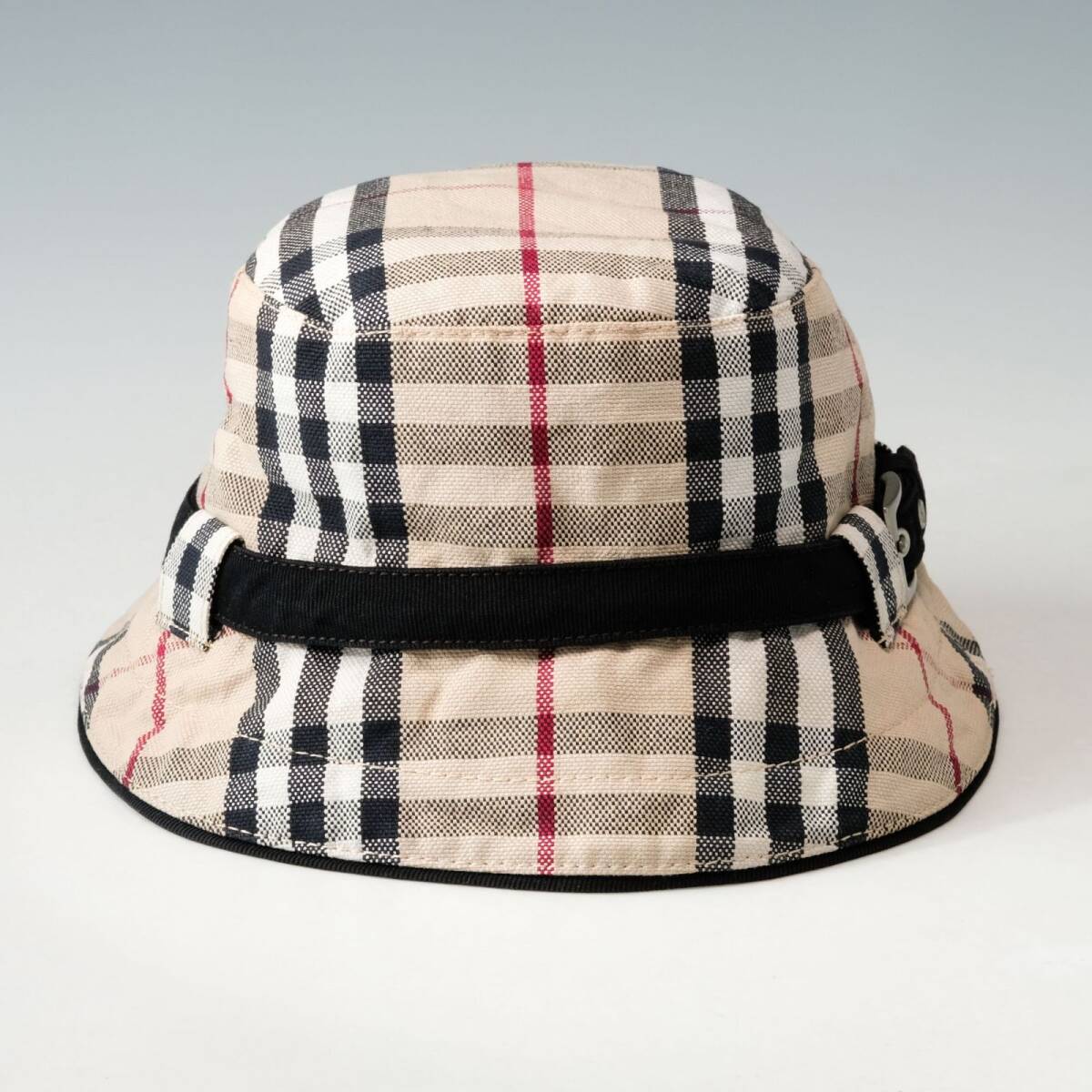 BURBERRY バーバリー ノバチェック バケットハット S ベルト付き