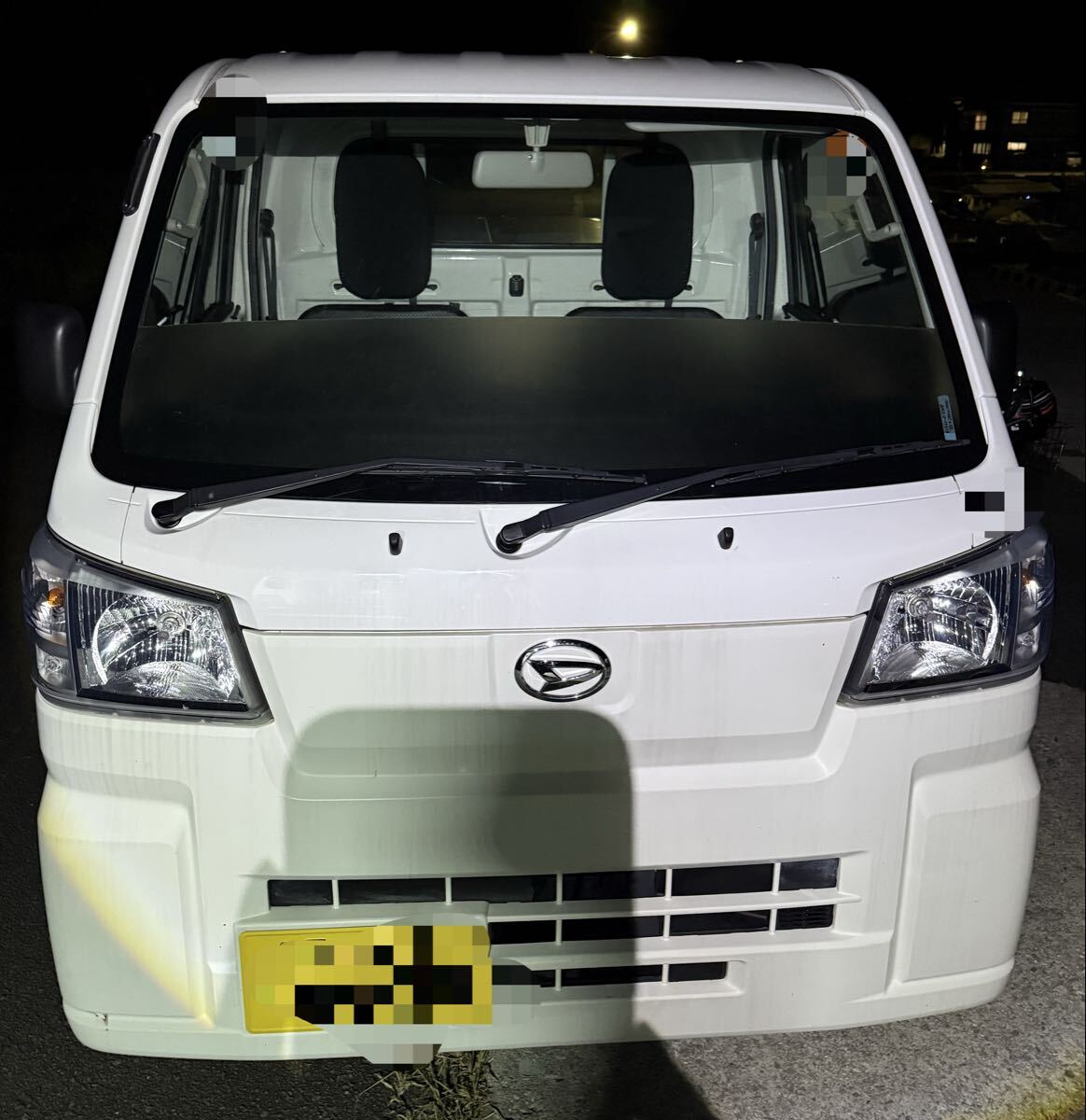 フロントスクリーン s500p s510p ハイゼットジャンボ ダイハツ