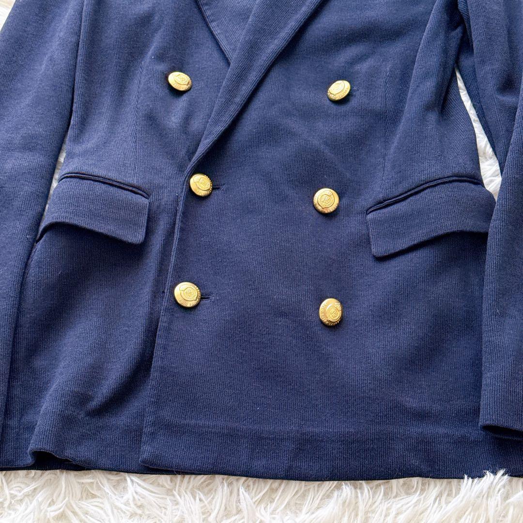 POLO RALPH LAUREN ポロラルフローレン ダブルブレスト ジャケット 金