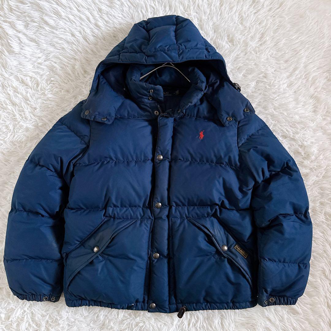 POLO RALPH LAUREN ポロラルフローレン フード付 ダウンジャケット