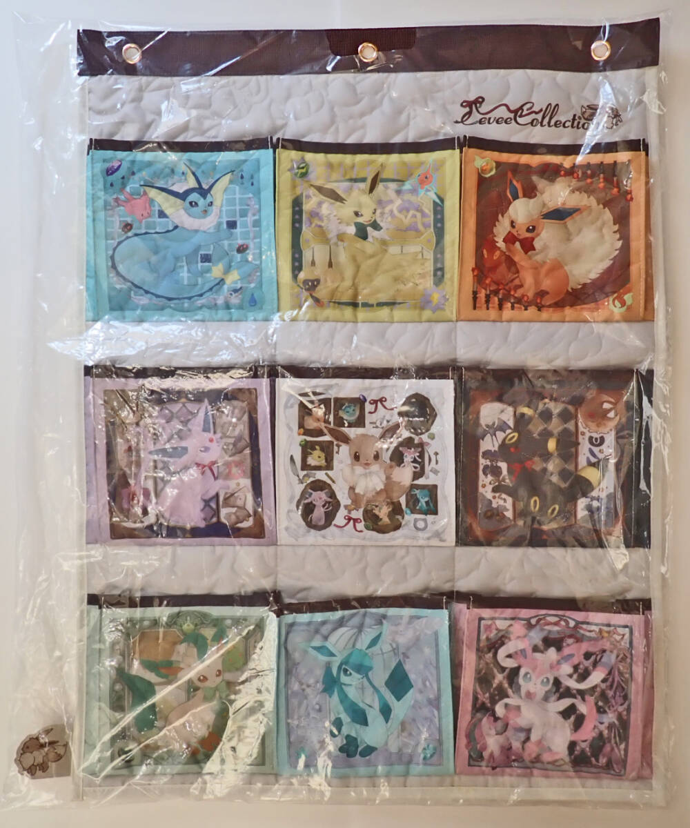 ポケモンセンター ウォールポケット Eevee Collection イーブイ