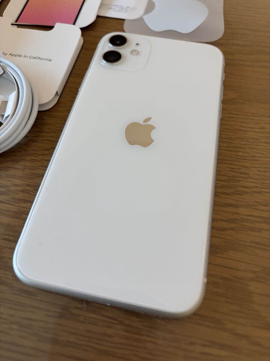 iPhone 11 256GB ホワイト BT77% SIMフリー Apple｜Yahoo!フリマ（旧