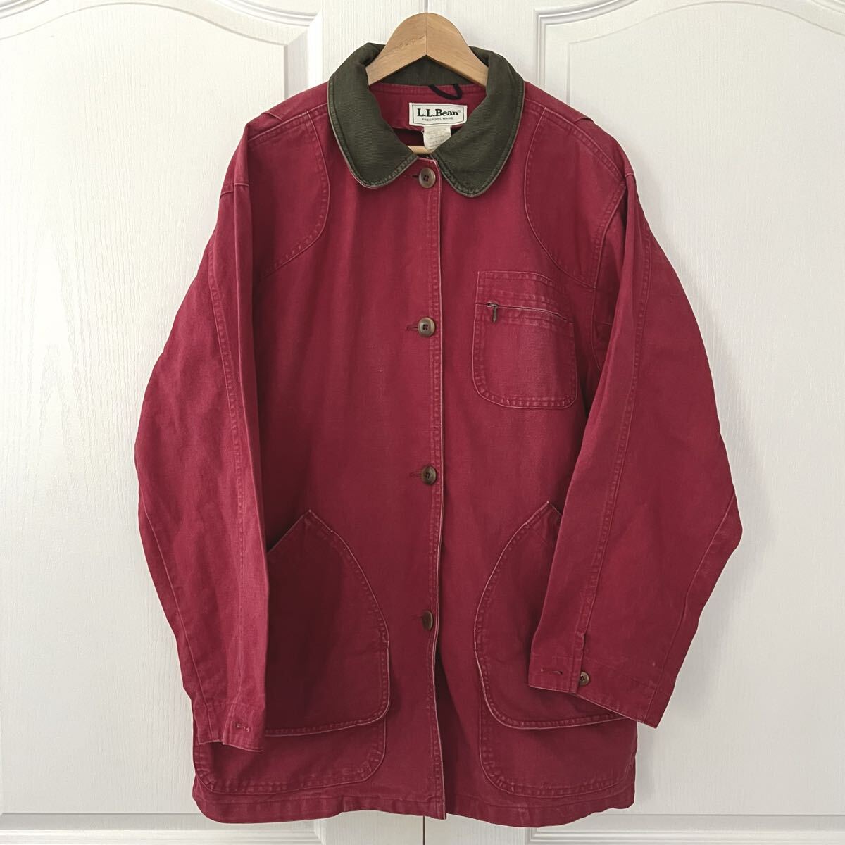 L L Bean エルエルビーン USA製 ハンティング ジャケット フィールド