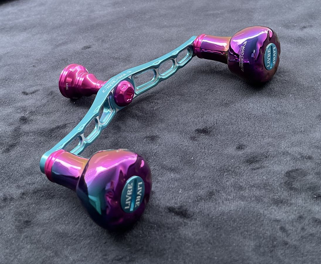 新品未使用 Squidmania スクイッドマニア MAD CROW 110 ターコイズ x