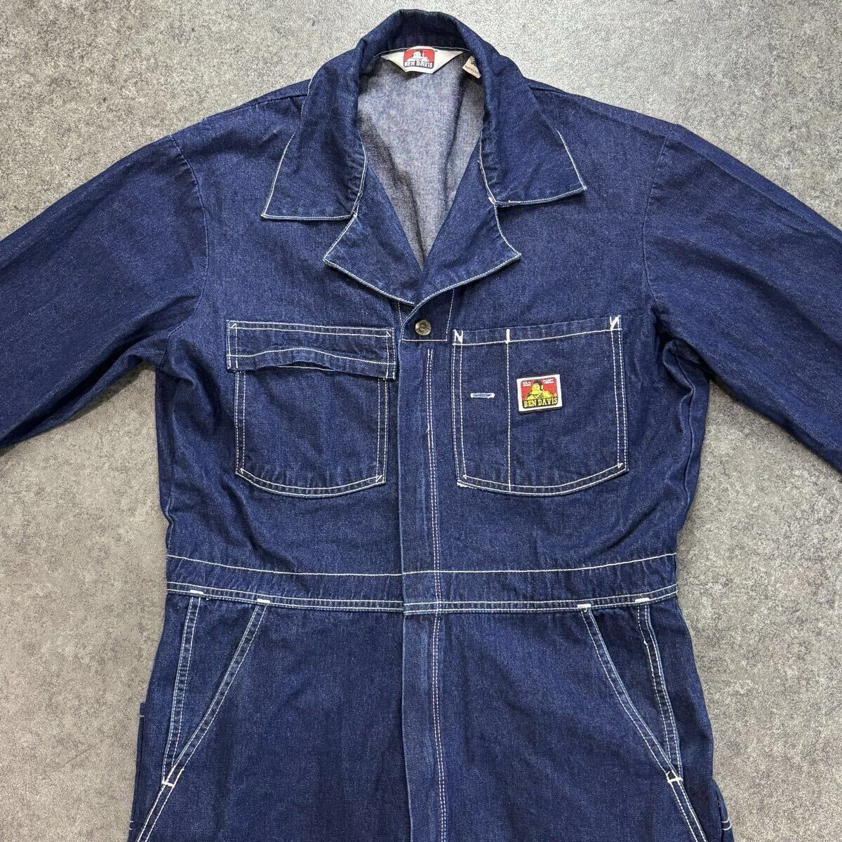 USA製 90s Vintage BEN DAVIS ベンデイビス デニム 長袖