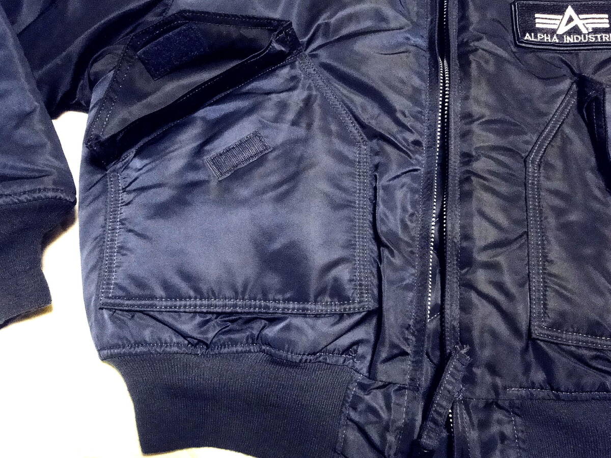90's デッドストック アルファ CWU-45/P SIZE/XL Made in U S A