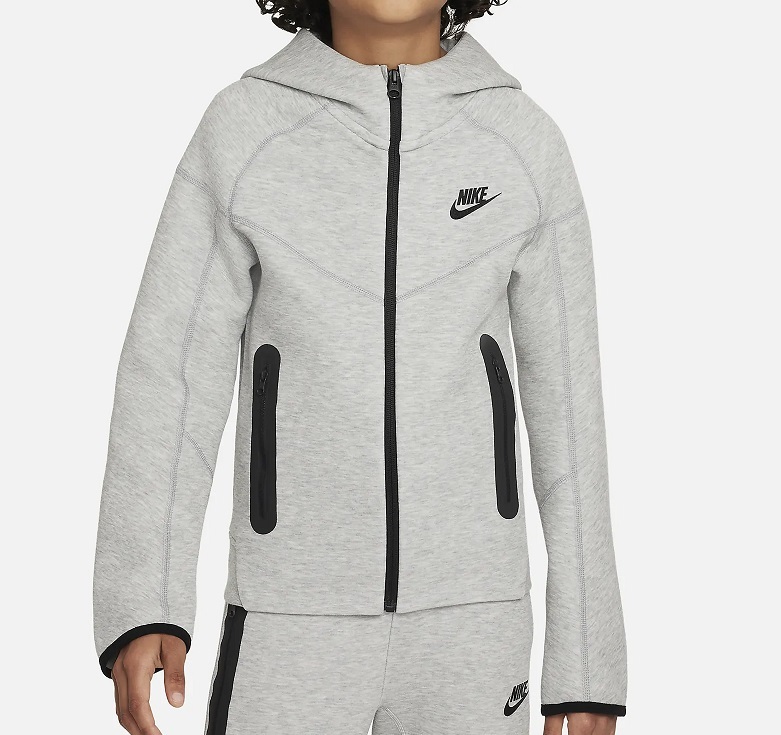 Nike Sportswear Tech Fleece グレー 160 ナイキ スポーツウェア