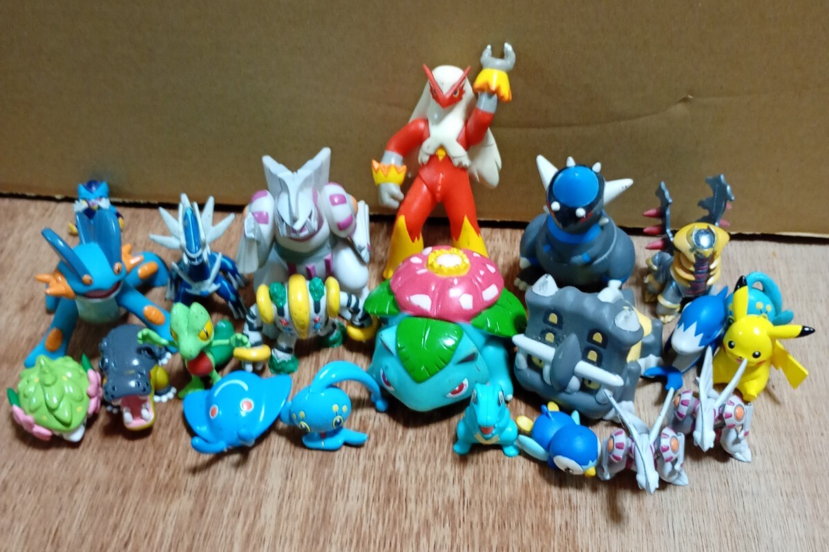 ポケモン ポケットモンスター 指人形 フィギュア ホビー大量まとめ売り