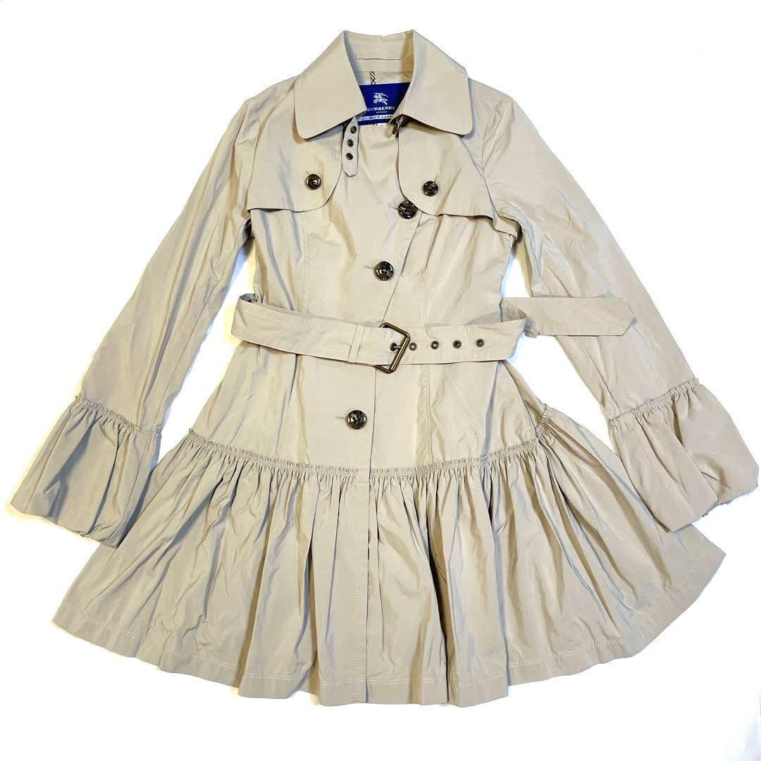 BURBERRY BURBERRY BLUE LABEL トレンチ コート BLUE LABEL トレンチ