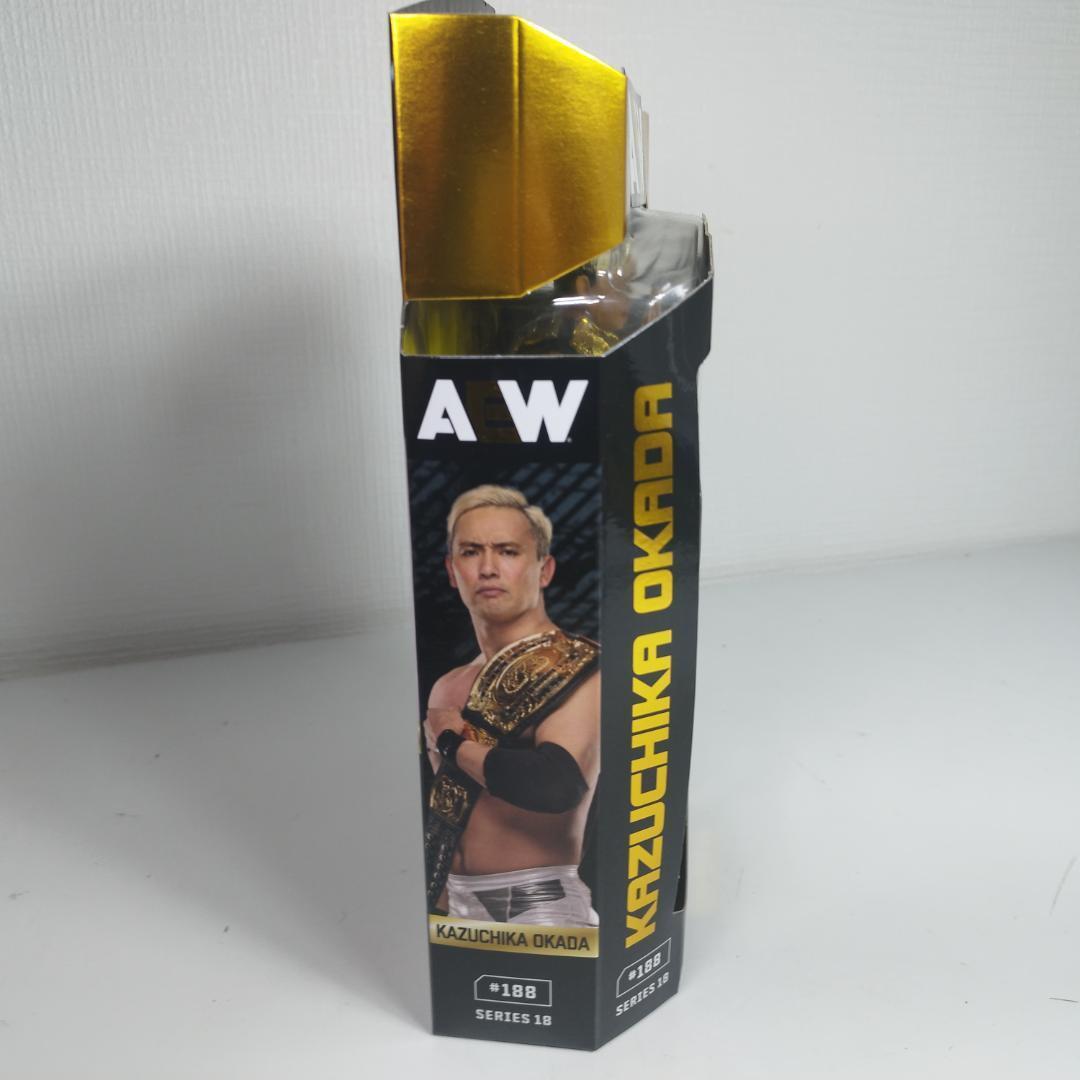 AEW オカダ・カズチカ フィギュア ムタ 海外 WWE 格闘技 新品 日本未