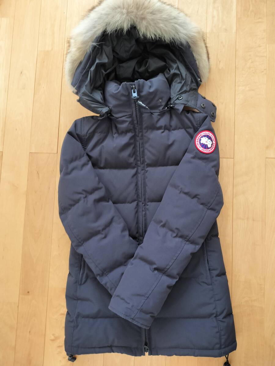 CANADA GOOSE カナダグース BELLEVILLE ベルビル フードファー ダウン
