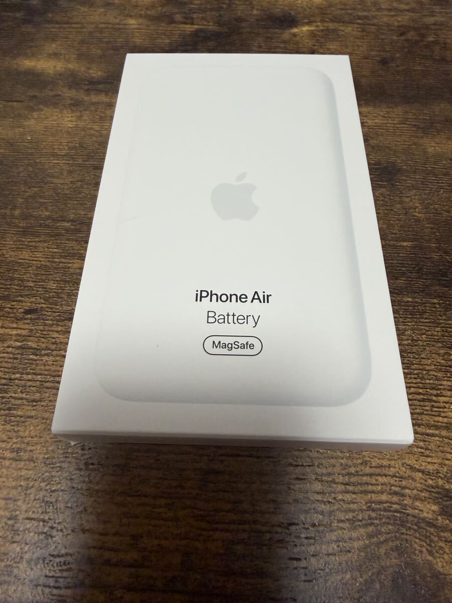 未使用/未開封 Apple iPhone Air MagSafe Battery バッテリーパック