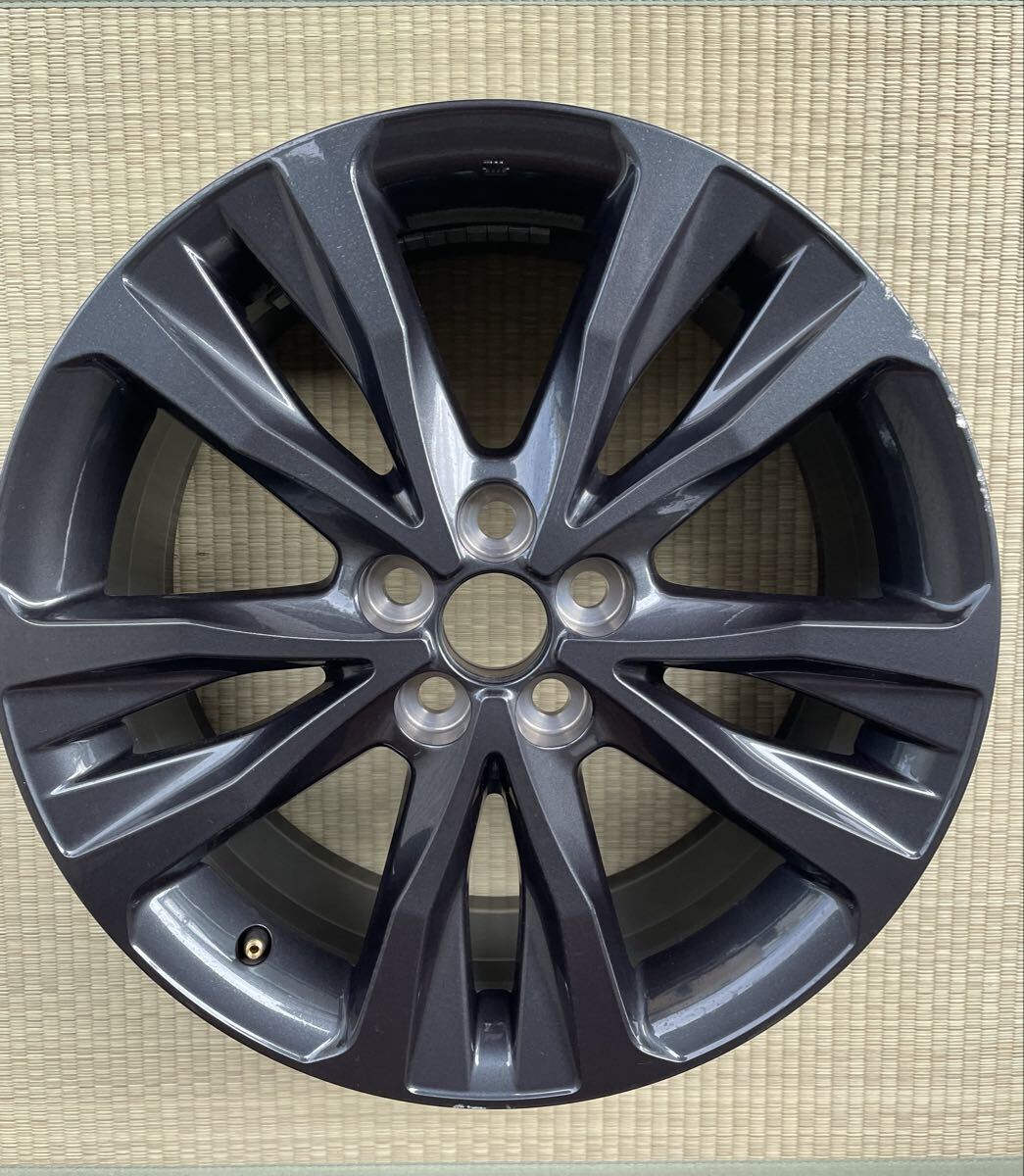 トヨタ純正 新型 カローラツーリング / カローラ W×B 純正アルミ