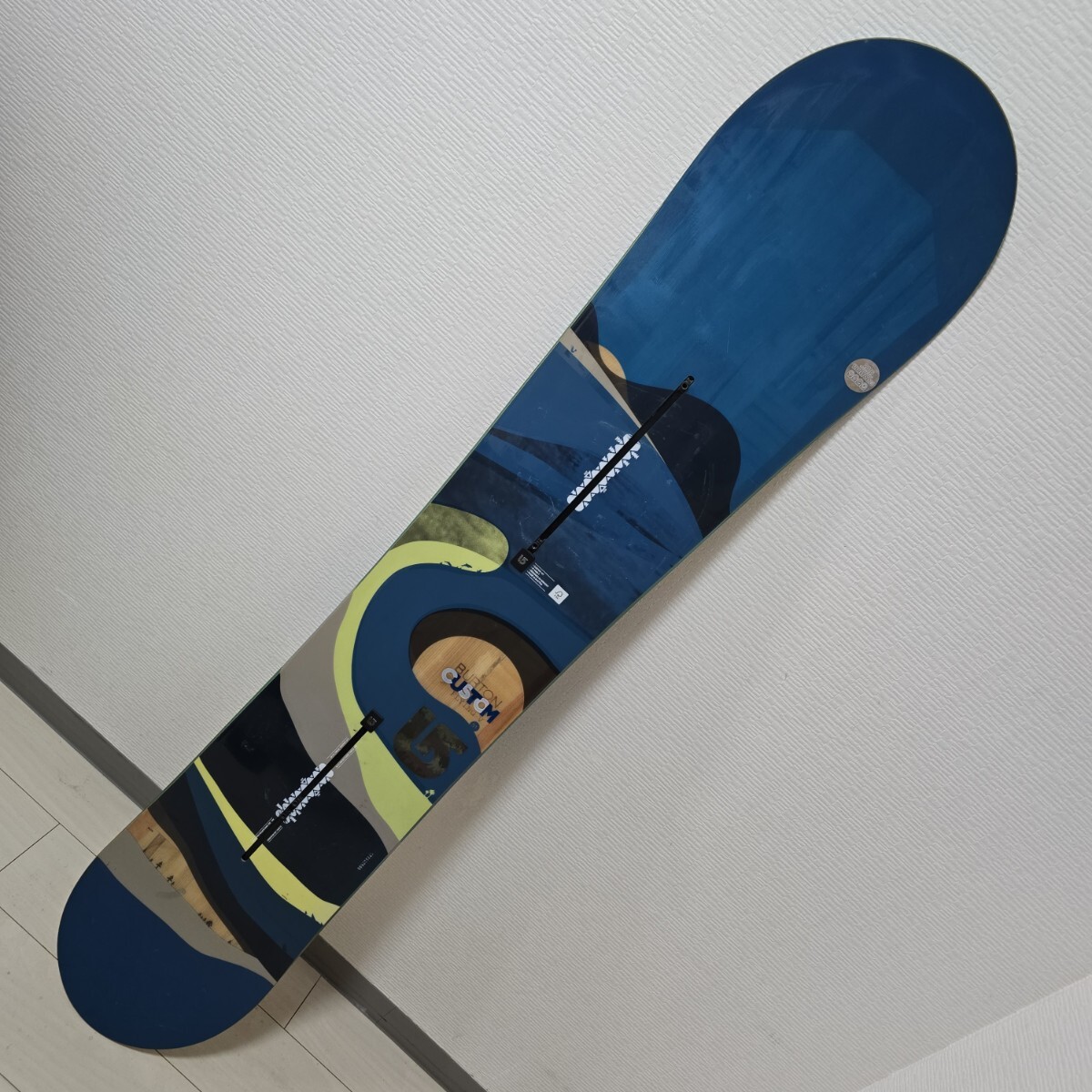 BURTON スノーボード CUSTOM カスタム 151㎝ FLYING V 2015-2016年