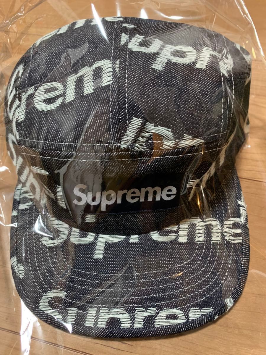 Supreme Jacquard Logos Denim Camp Cap｜Yahoo!フリマ（旧PayPayフリマ）