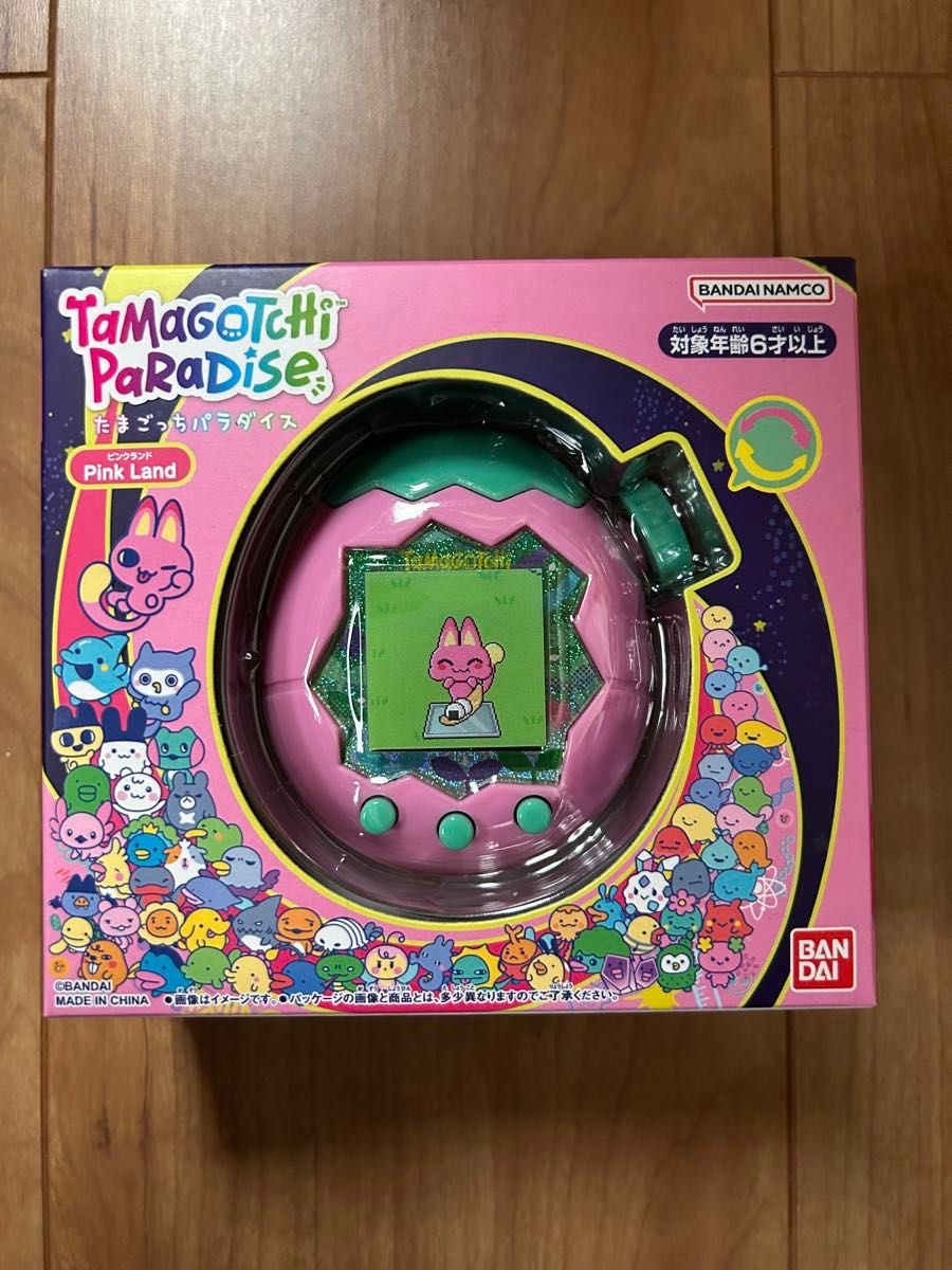 新品未開封】たまごっちパラダイスピンクランド①｜Yahoo!フリマ（旧