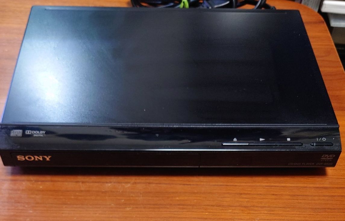 SONY DVP-SR20 DVDプレーヤー リモコン・説明書・ケーブル付｜Yahoo